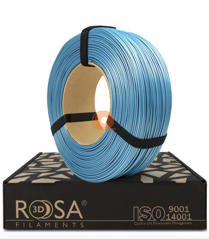 Filament ROSA3D PLA Starter Modrá Perla Refill [1,75mm, 1kg]