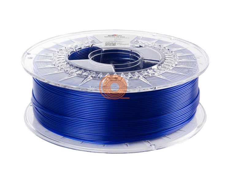 Filament Spectrum PC 275 Transparent Blue [1,75mm, 1kg]