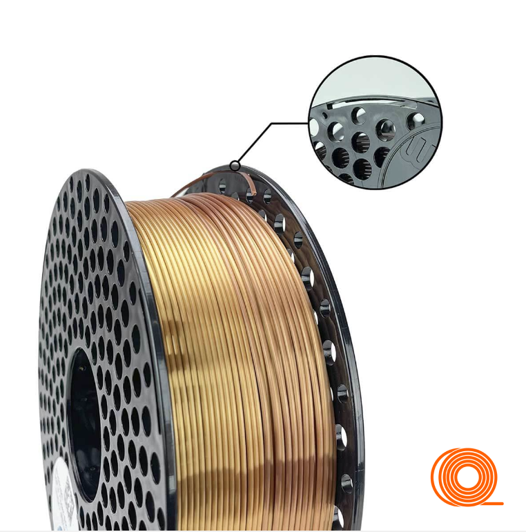 Filament AzureFilm SILK Rainbow Amber