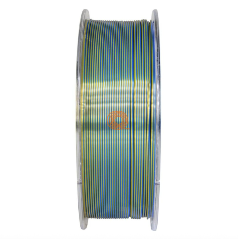 Filament DevilDesign SILK DUAL Gold/Blue [1,75mm, 1kg]