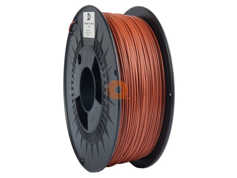 Filament 3DPower PLA Marble Cihlová [1,75mm, 1kg]