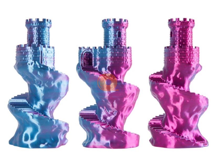 Filament Spectrum SILK MAGIC Aurora Bloom [1,75mm, 1kg]