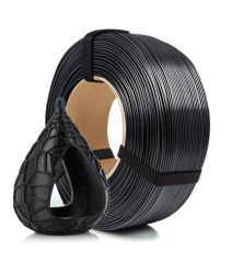 Filament ROSA3D PETG Standard HS Czarny Refill [1,75mm, 1kg]