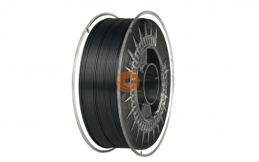 Filament DevilDesign PETG Grafitová [1,75mm, 1kg]