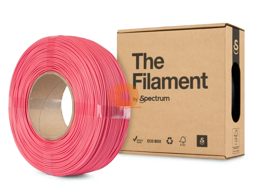 Filament TheFilament PETG Jahodově Růžová Refill [1,75mm, 1kg]
