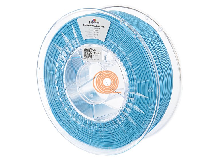 Filament Spectrum PLA Premium Baby Blue [1,75mm, 1kg]