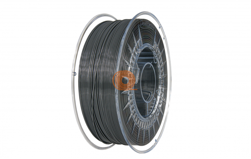 Filament DevilDesign PETG Dark Gray [1,75mm, 1kg]