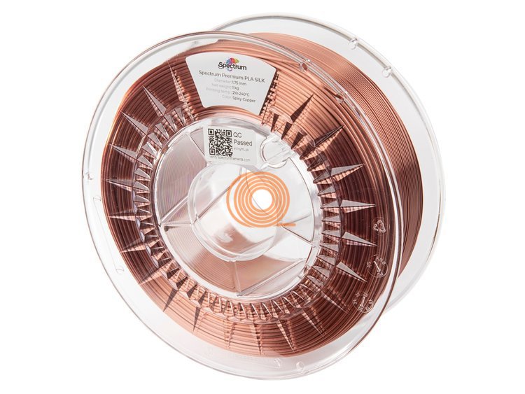 Filament Spectrum SILK Spicy Copper [1,75mm, 1kg]