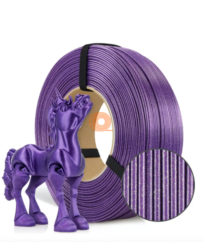 Filament ROSA3D PLA GALAXY Violett Refill [1,75mm, 1kg]