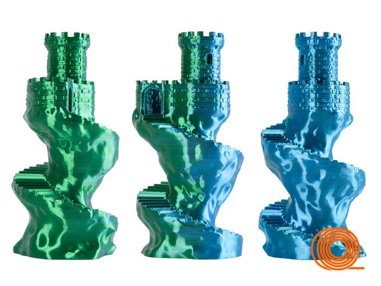 Filament Spectrum SILK MAGIC Lagoon Breeze Refill