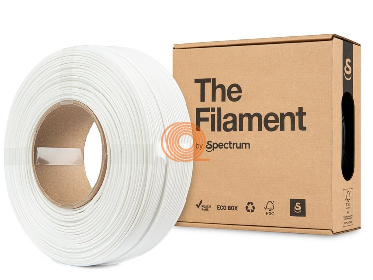 Filament TheFilament PETG Lite Bílá Refill [1,75mm, 1kg]