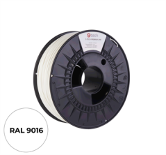 Filament C-TECH Premium Line FLEX Traffic White [1,75mm, 1kg]
