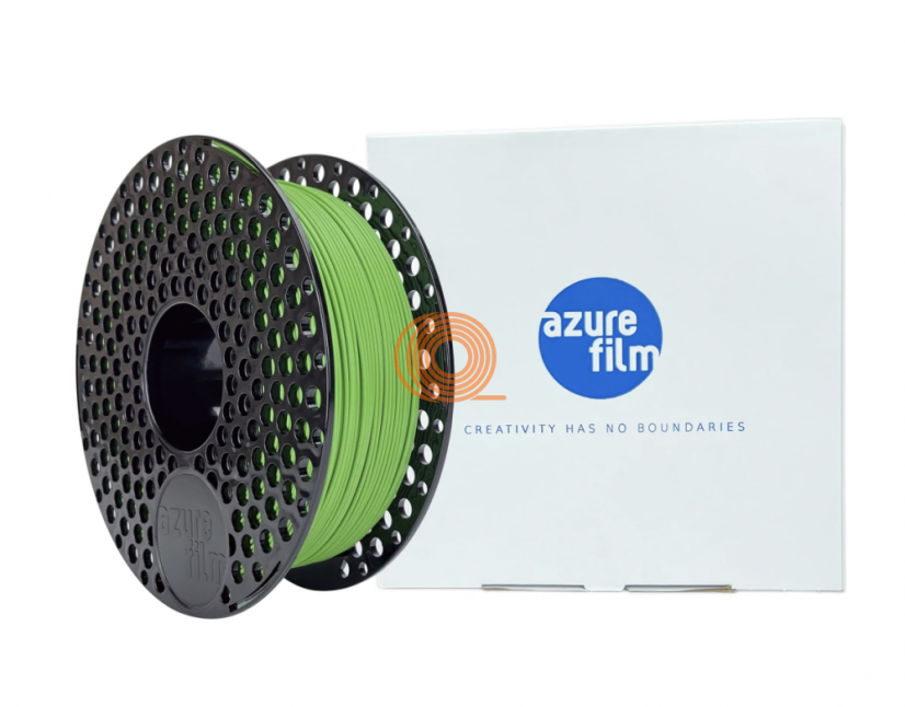 Filament AzureFilm PLA Green [1,75mm, 1kg]