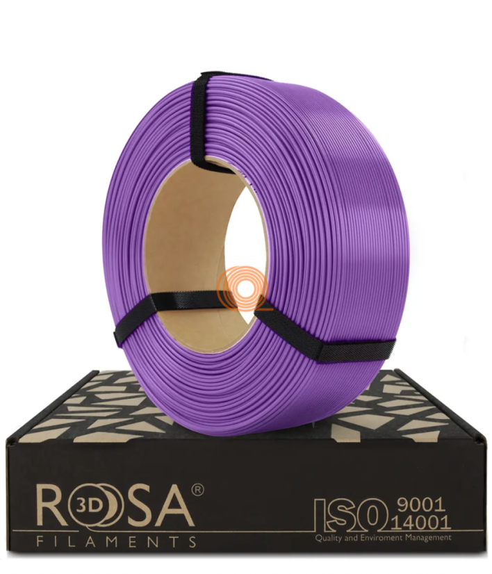 Filament ROSA3D PLA Starter Fialová dynamika Pleť Refill [1,75mm, 1kg]