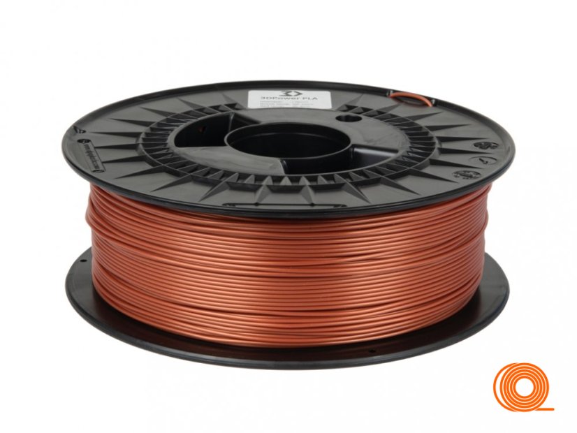 Filament 3DPower PLA Měděná