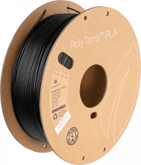 Polymaker PolyTerra PLA Charcoal Black