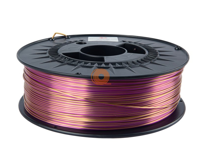 Filament 3DPower SILK Dual Color Zlatá&Růžová [1,75mm, 1kg]