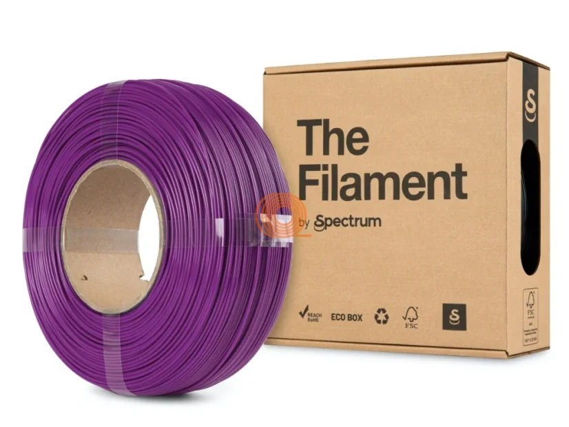 Filament TheFilament PETG Plasma Purple Refill [1,75mm, 1kg]
