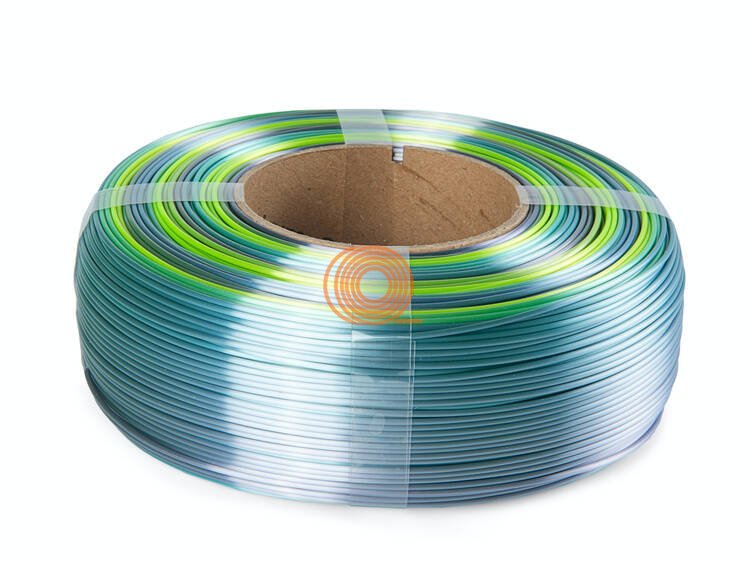 Filament Spectrum SILK RAINBOW Frost Gloss Refill [1,75mm, 1kg]