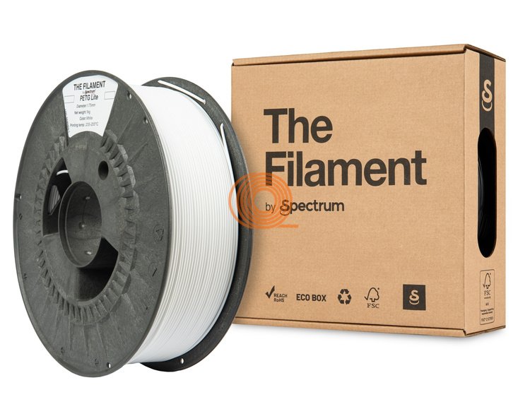 Filament TheFilament PETG Lite Biały [1,75mm, 1kg]