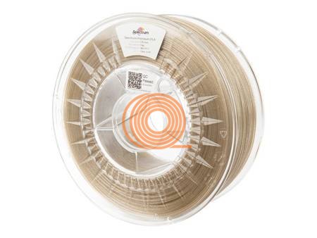 Filament Spectrum PLA GLITTER Clear Gold [1,75mm, 1kg]
