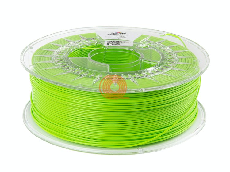 Filament Spectrum PC 275 Limetkově Zelená [1,75mm, 1kg]