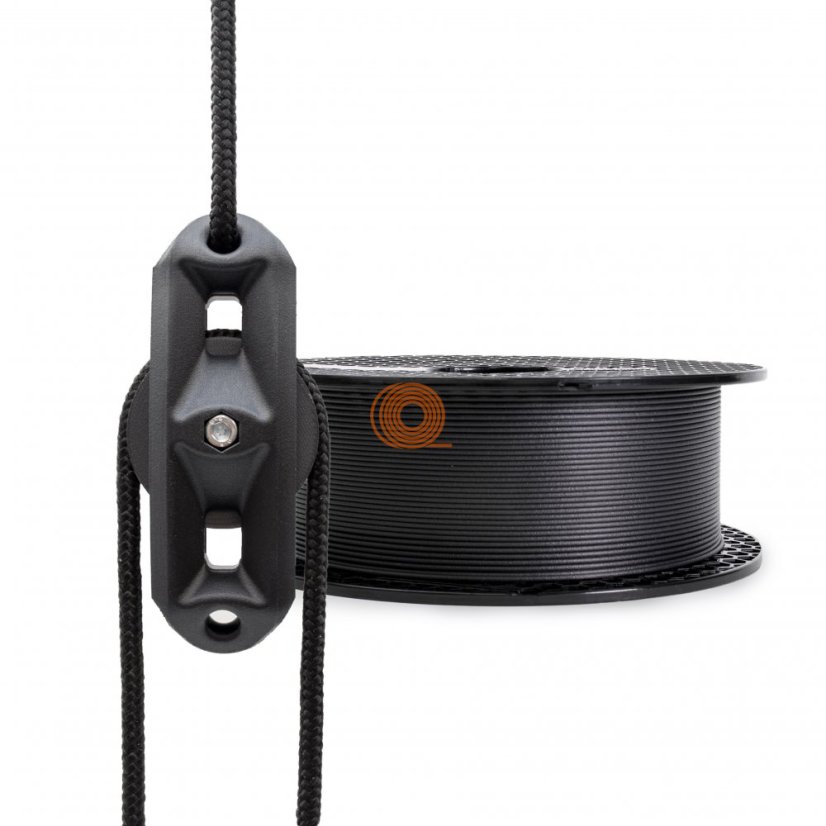 Filament Prusament PC Blend Uhlíkové Vlákno Černé [1,75mm, 0.8kg]