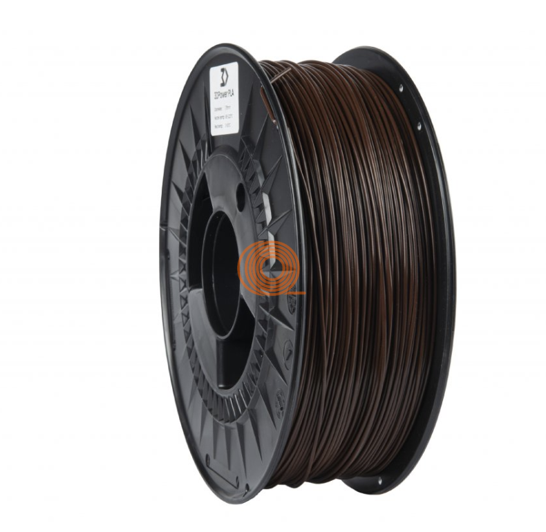 Filament 3DPower PLA Hnědá [1,75mm, 1kg]