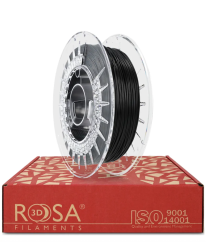 Filament ROSA3D FLEX 85A Čierna [1,75mm, 0,5kg]