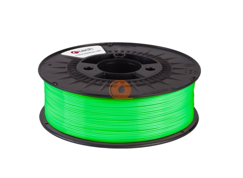 Filament C-TECH Essential Line PLA Zelená [1,75mm, 1kg]