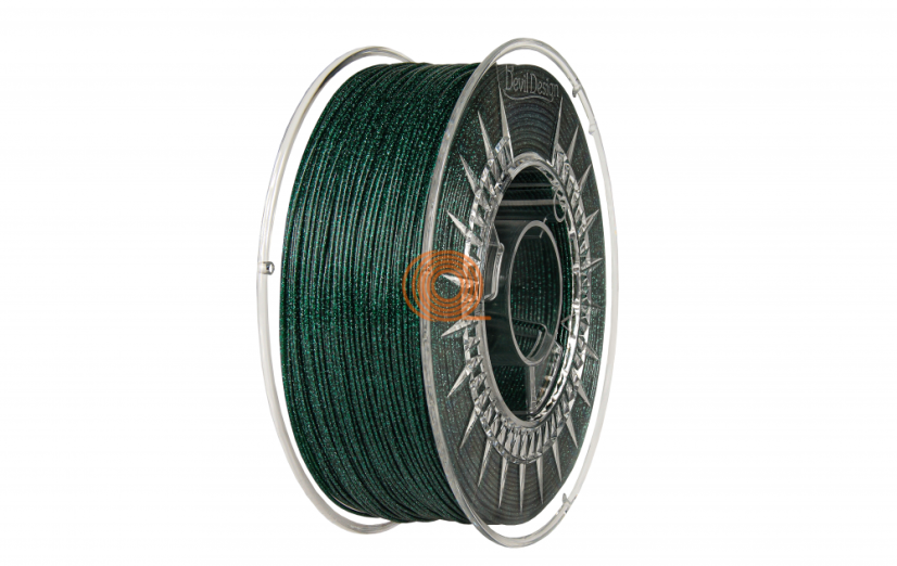 Filament DevilDesign PLA Galaxy Green [1,75mm, 1kg]