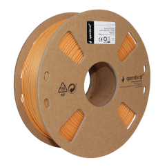 Filament Gembird PLA PLUS Oranžová [1,75mm, 1kg]