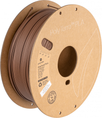 Filament Polymaker PolyTerra PLA Armeebraun [1,75mm, 1kg]