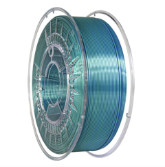 Filament DevilDesign SILK DUAL Cold Green/Blue [1,75mm, 1kg]