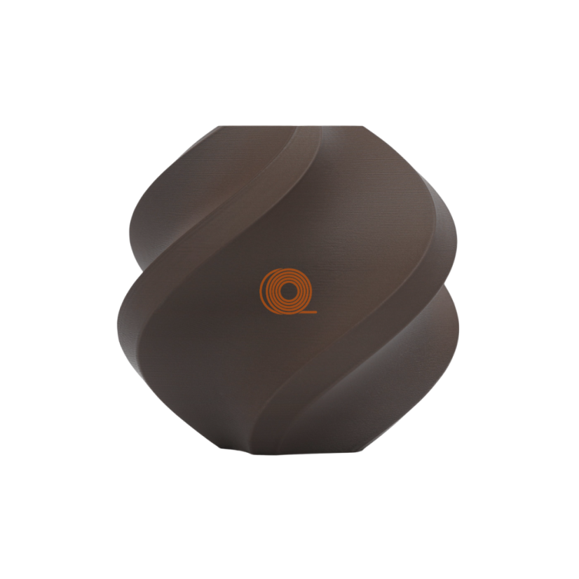 Filament BambuLab PLA MATTE Dark Chocolate Refill [1,75mm, 1kg]