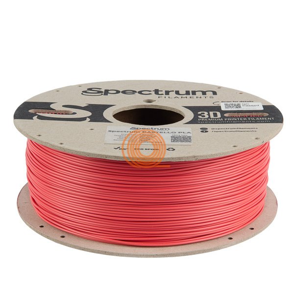 Filament Spectrum PLA Pastel Holandská Červená [1,75mm, 1kg]