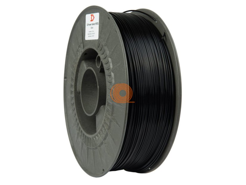Filament 3DPower SELECT PETG Schwarz [1,75mm, 1kg]