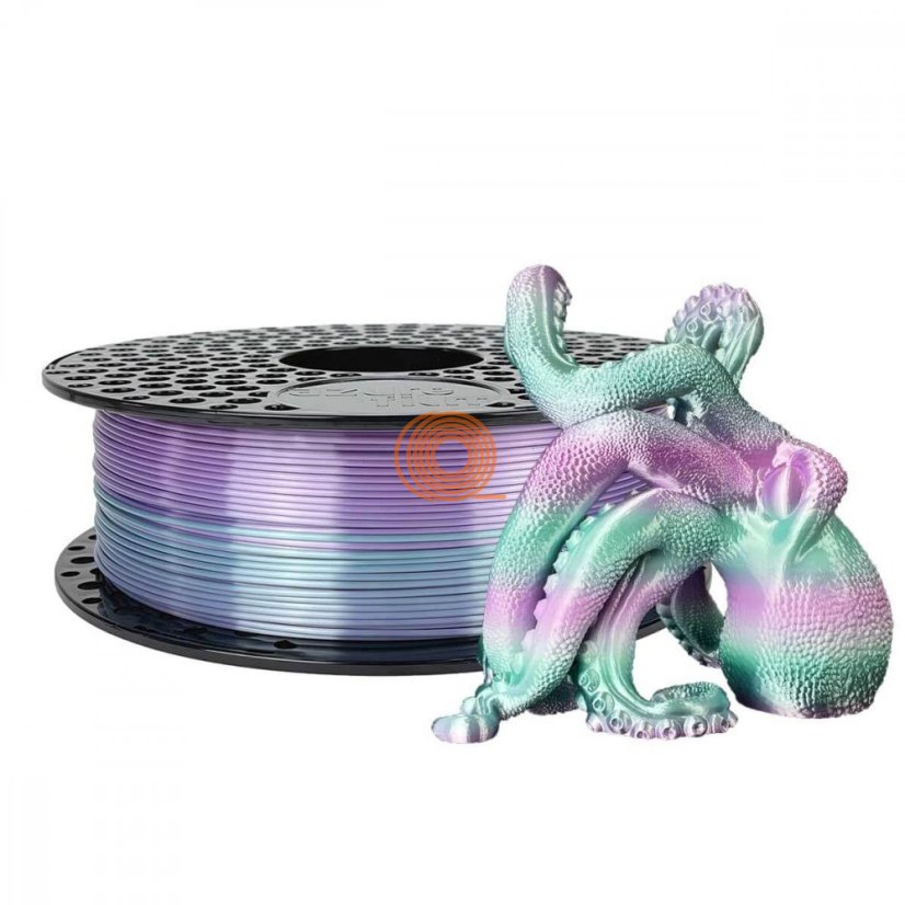 Filament AzureFilm SILK Duhová Aurora [1,75mm, 1kg]