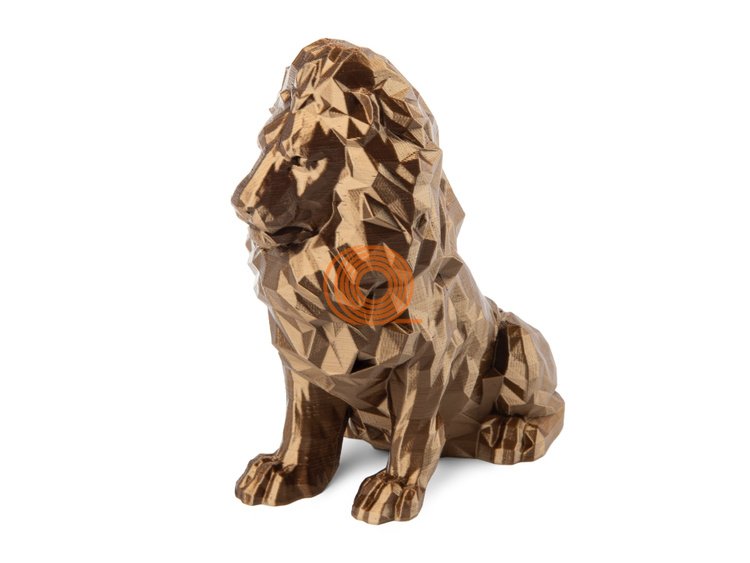 Filament Spectrum SILK Skořicový Bronz [1,75mm, 1kg]