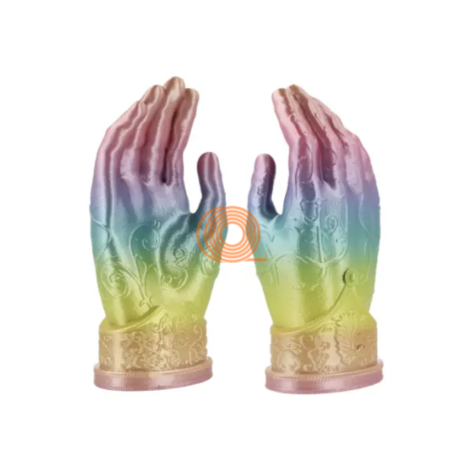 Filament ROSA3D SILK Rainbow Refill [1,75mm, 1kg]