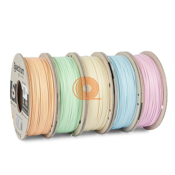 Filament Spectrum 5 PACK PLA Pastell [1,75mm, 1.25kg]