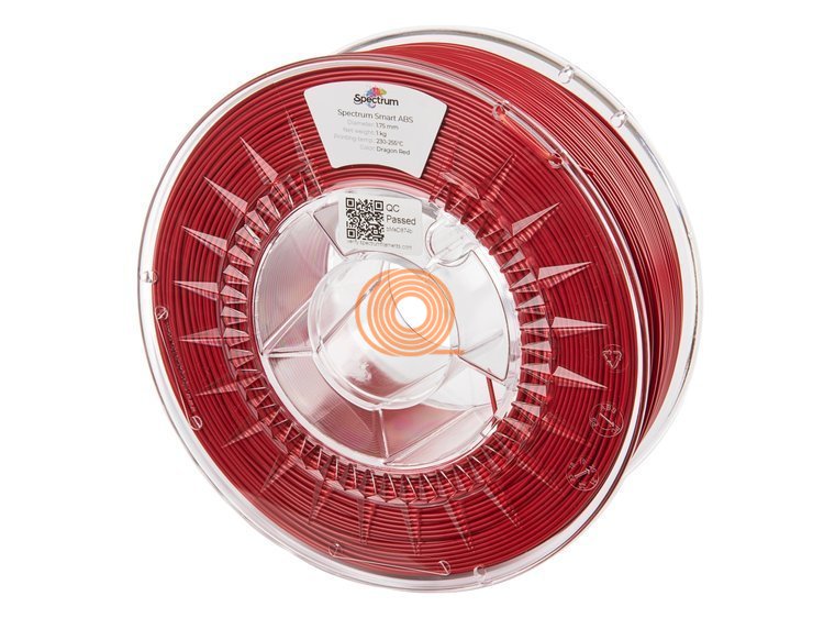 Filament Spectrum ABS Dračí Červená [1,75mm, 1kg]