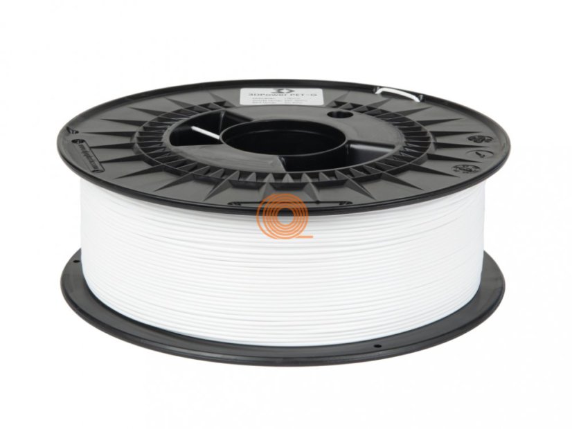 Filament 3DPower PETG Biela [1,75mm, 1kg]