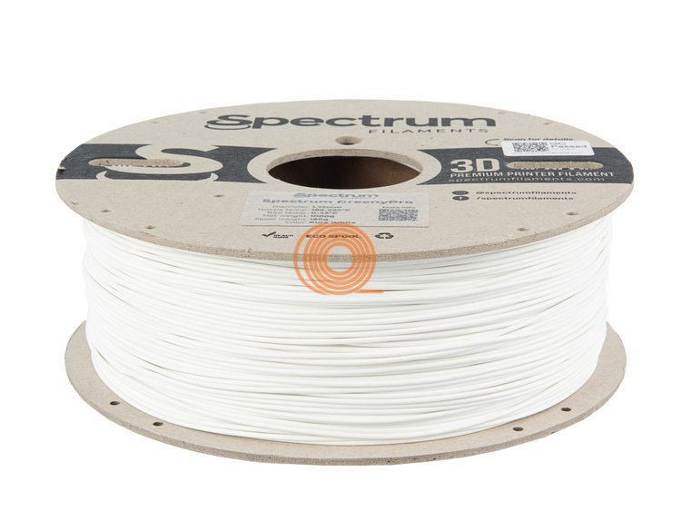 Filament Spectrum GreenyPro Pure White [1,75mm, 1kg]