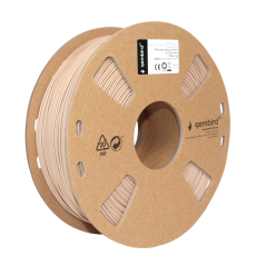 Filament Gembird PLA WOOD Prírodný [1,75mm, 1kg]