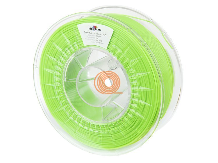 Filament Spectrum PLA Premium Fluo Green [1,75mm, 1kg]