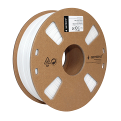 Filament Gembird ABS Biela [1,75mm, 1kg]