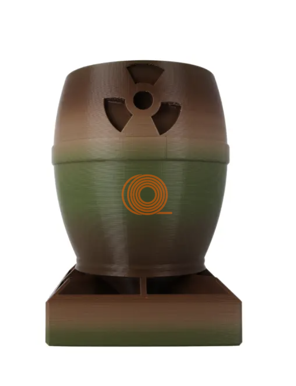 Filament ROSA3D SILK Rainbow Armádní Les Refill [1,75mm, 1kg]