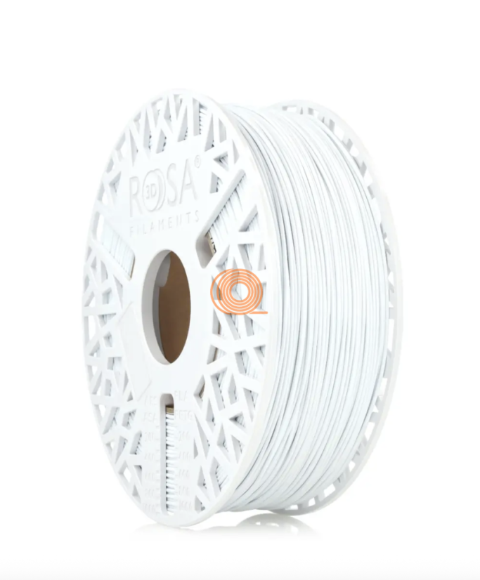 Filament ROSA3D ABS+ Biały [1,75mm, 1kg]