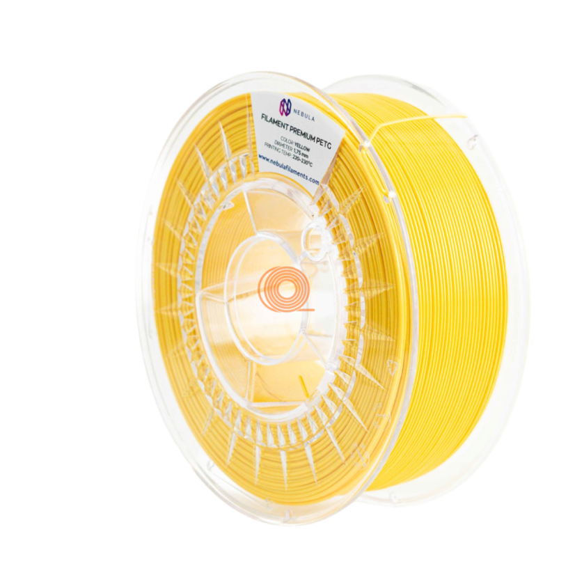 Filament Nebula PETG Yellow [1,75mm, 1kg]
